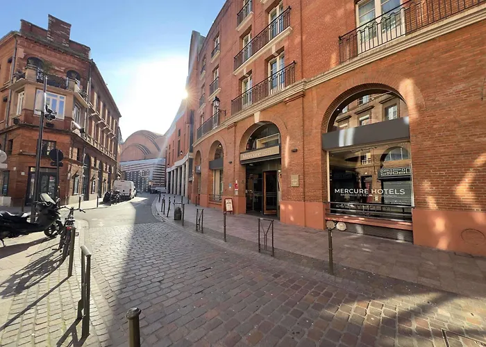 Hotel cerca del aeropuerto: Mercure Toulouse Centre Wilson Capitole